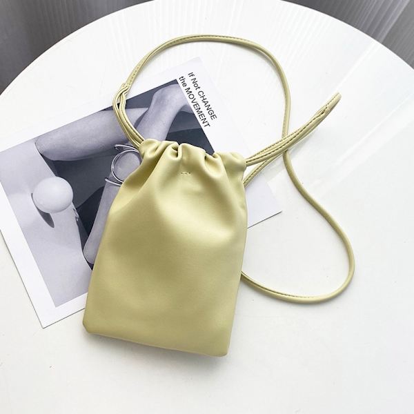 Kvinder Håndtasker Skuldertasker LYS GUL light yellow