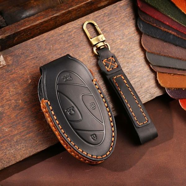 Bilnøglekasse Key Protect Cover Shell 5 KNAPPER SORT 5 KNAPPER 5 Buttons Black