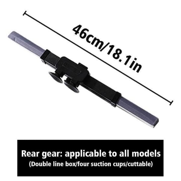 Solskydd Bilfönstergardin 2ST 2ST 2PCS