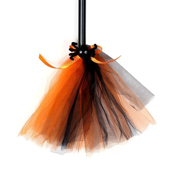 Halloween Witch Broom Creative Gaze Broom 2 2 2