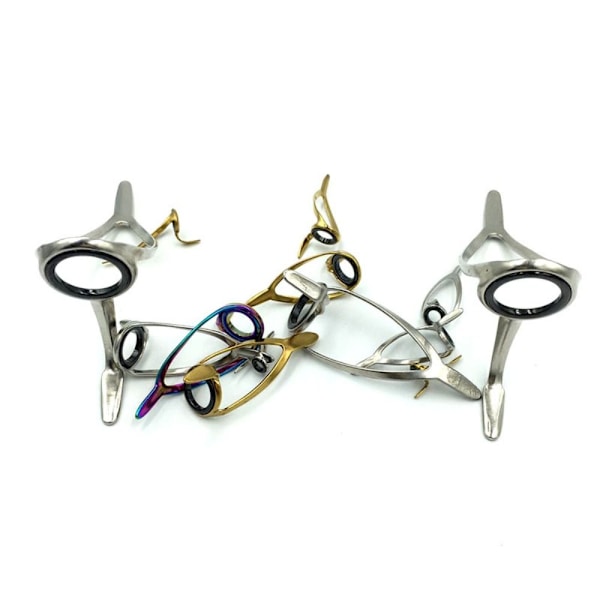 Fiskestang Guide Eye Keramisk Ring 5FULL FARVE FULD FARVE 5Full Color