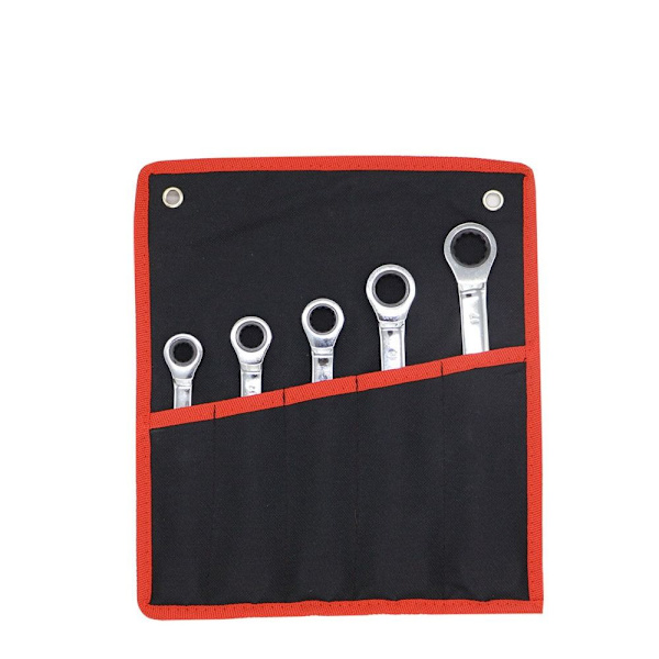 Skrallenøkkelsett Hylsenøkkel 5STK 5STK 5PCS