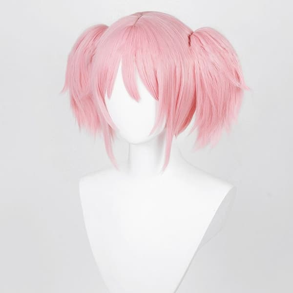 Cosplay parykker kort hår kort klips