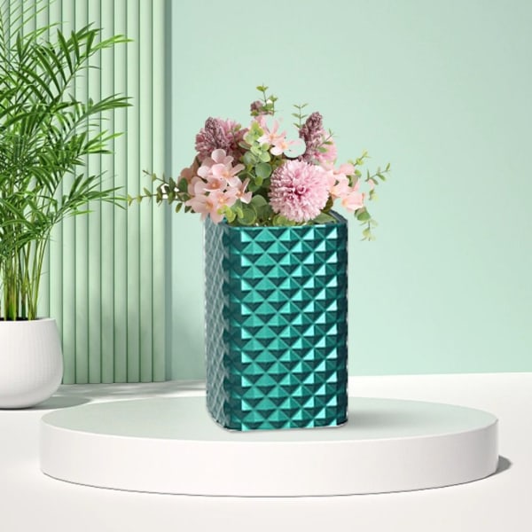 Vase Silikonform Blomsterpotteformer 7 7 7