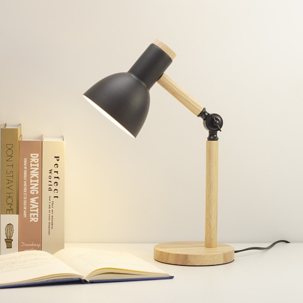 Læsebordslampe Skrivebordslampe SORT black