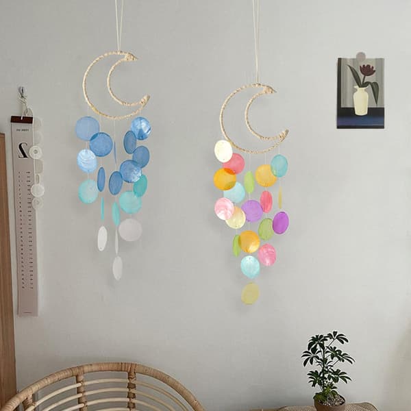 Wind Chimes Dream Catchers HVID white