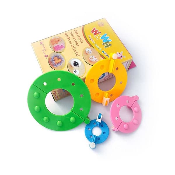 Pompom Maker Kit Ball Making Sett 1 1 1