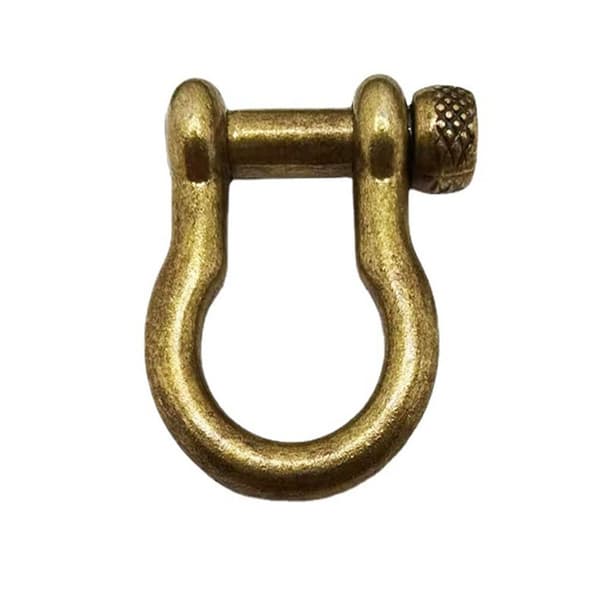5 st Karbinhake D Bow Staples 6 6 6