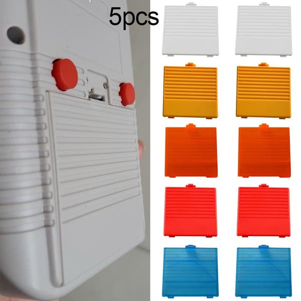 5st Cover Batterilock GUL yellow