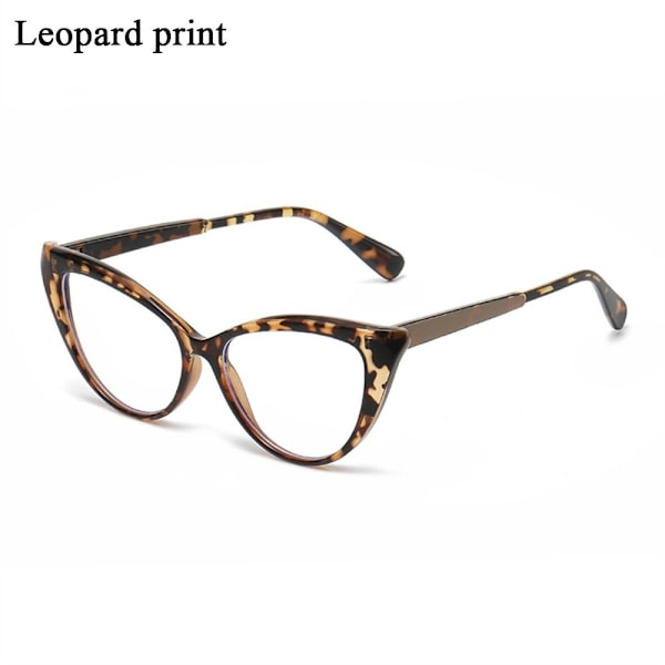 Anti-UV Blue Rays Lasit Tietokonelasit LEOPARD PRINT leopard print