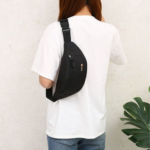 Taljepose Taljepakke SORT black