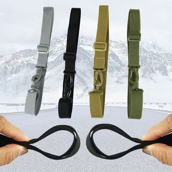 Axelrem Tactical Bag Strap GRÖN Green
