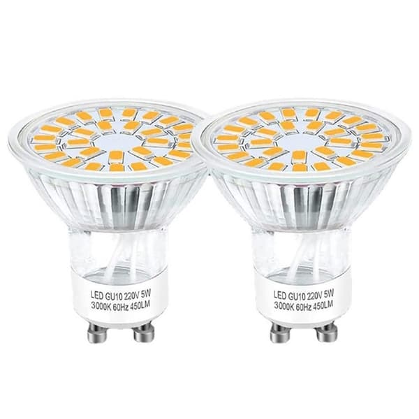 LED lyspærer Halogenpære HVIT HVIT White