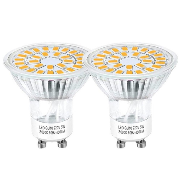 LED Pærer Halogen Pære HVID HVID White