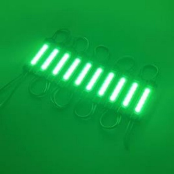 10 STK LED Modul COB Lys HVID 24V HVID 24V white 24V