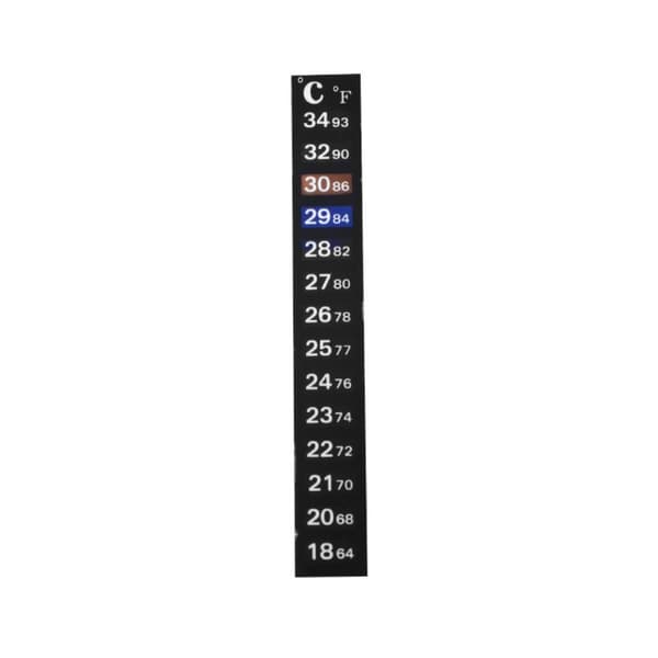Aquarium Termometer Sticker Temp Meter Fishbowl Accessories