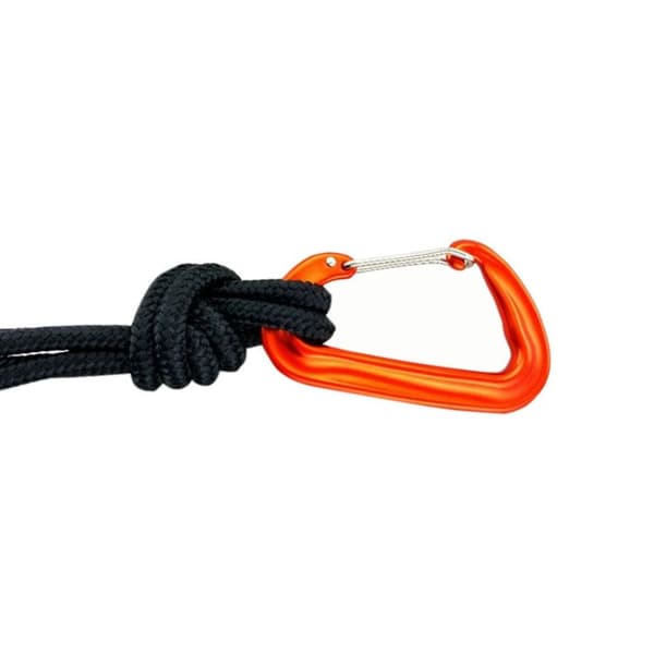 Outdoor Camping avaimenperä D-Ring avaimenperän karabiini