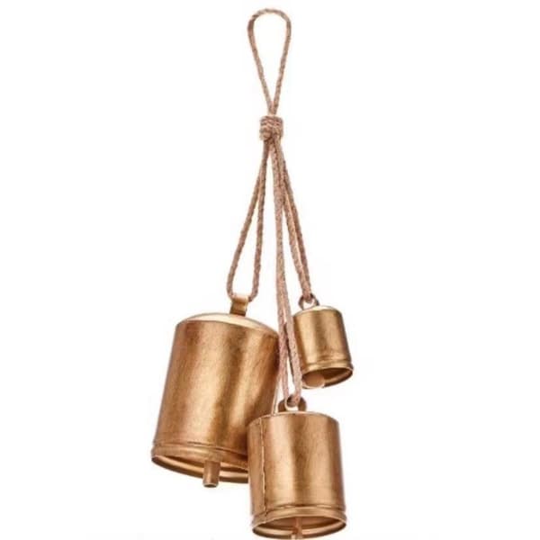 Antik Cylinderklocka Mental Kopparklockor 4ST 4ST 4pcs