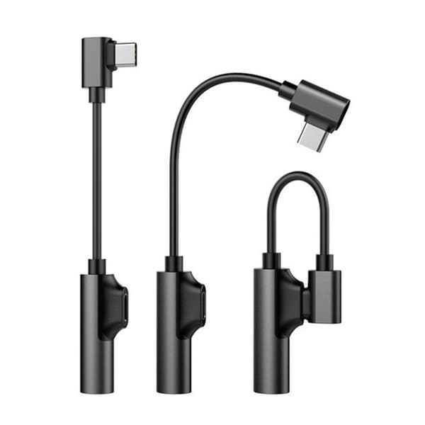 USB C DAC -sovitin kuulokesovitin PINK Pink