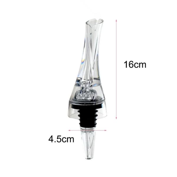 Magic Wine Karaff pipe Stopper Vinflaska kran