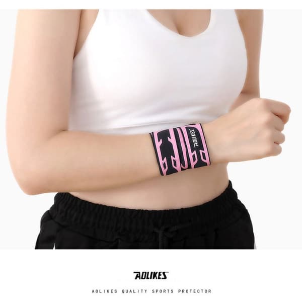 Armbånd Håndleddsstøtte ROSA pink