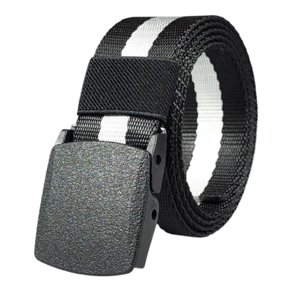 Tactical Mens Belt Military Belt SININEN-VALKOINEN-SININEN Blue-White-Blue