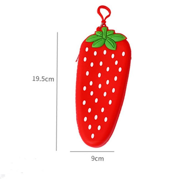 Silikon Case Brevpappersväska JORDGubbe JORDGubbar Strawberry