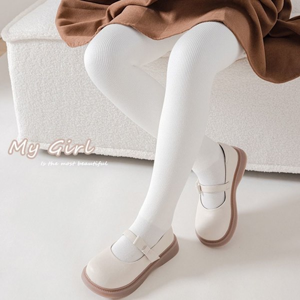 Lasten sukkahousut Lasten lampaanvillasukkahousut WHITE L White L