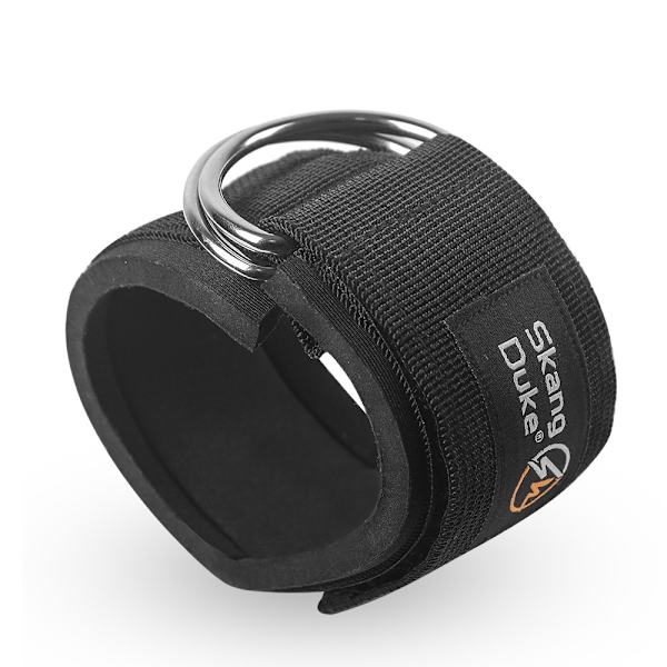Fitness Ankelstropper Fodstøtte SORT 1 STK 1 STK Black 1pcs-1pcs
