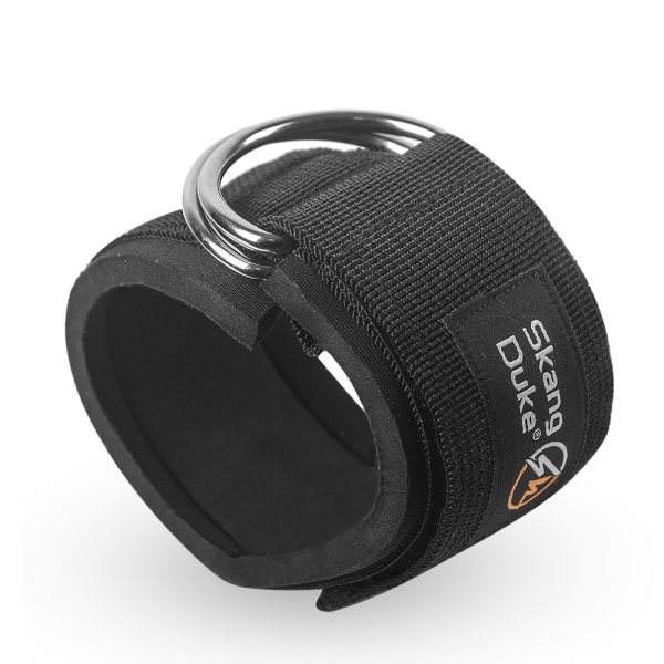 Fitness Ankelstropper Fodstøtte SORT 2STK 2STK Black 2pcs-2pcs