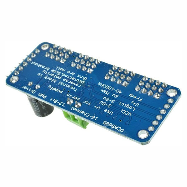 2 Stk PWM Servo Motor Driver Board Controller 1 STK 1 STK 1Pc