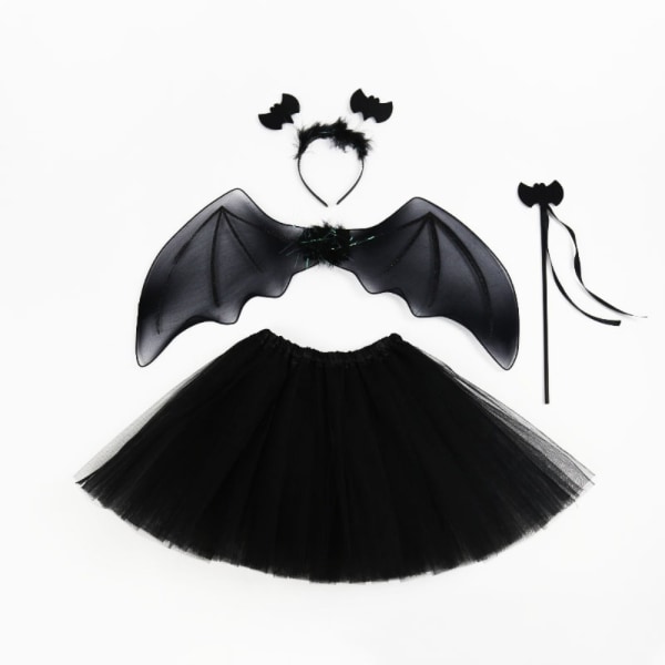 Bat Wings Sætter Halloween Cosplay Kostume 1 1 1