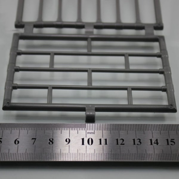 Dyreburmodell Handling Figur Diagram 1/6 Skala