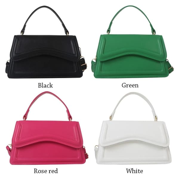 Skuldertaske Messenger Taske SORT black