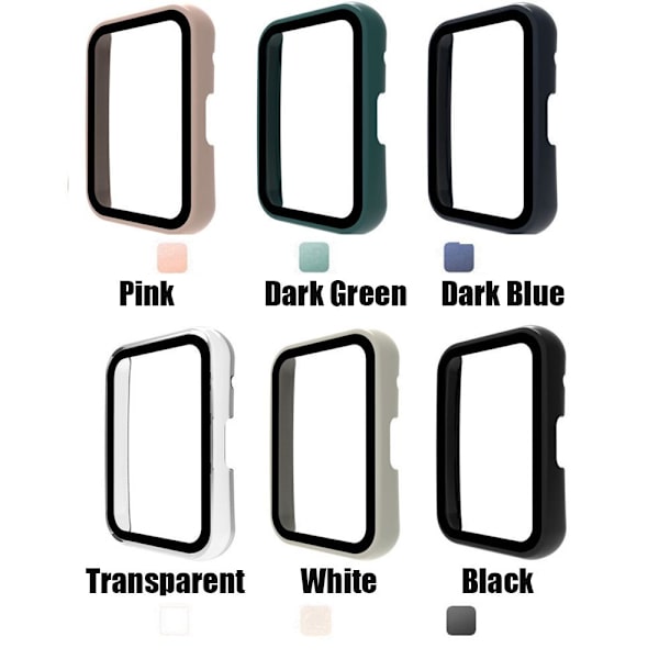 Case Cover till Huawei Fit Honor Watch ES SVART black