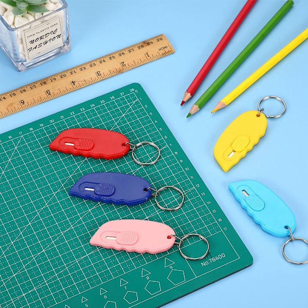 12 stk. Box Cutter Opener Værktøj Kuvertslitter