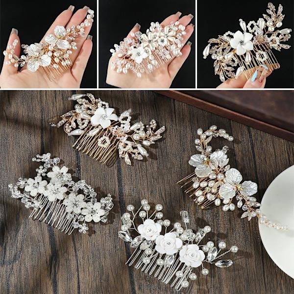 Brudkam Bridesmaid Tiara STIL 4 Style 4