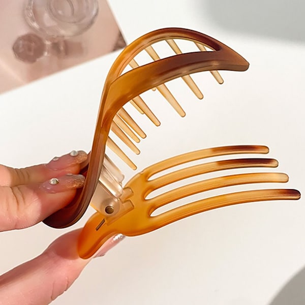 3 STK Hair Claw Hårklemmer E E E