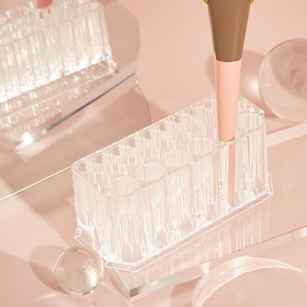 Makeup Pencil Holder Lip Liner Organizer Makeup Brush Holder