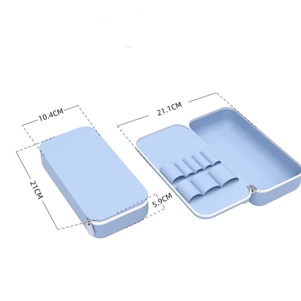 Kosmetiktaske Makeuptaske BLÅ Blue