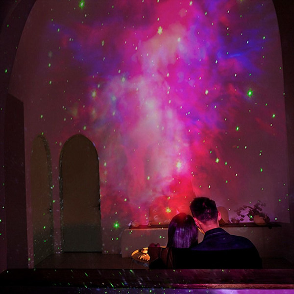 Astronaut Stars Projektor Projektor Lampe SORT 2 2 black 2-2