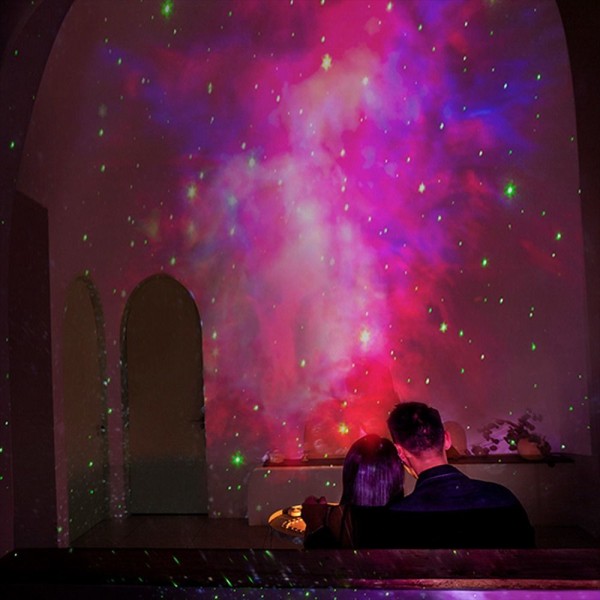 Astronaut Stars projektor projektorlampe HVIT 1 1 white 1-1