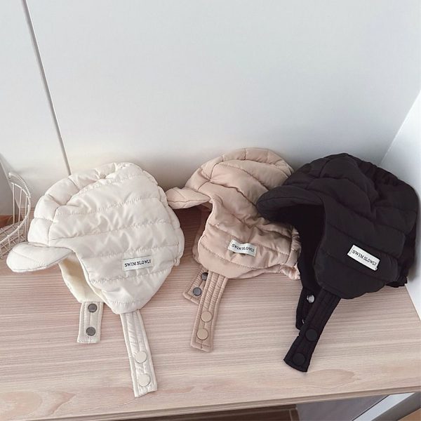 Baby Beanie Kasket Lei Feng Kasket HVID white