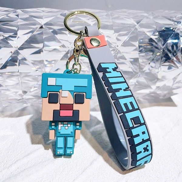 Mine craft avaimenperä pari avaimenperä H H
