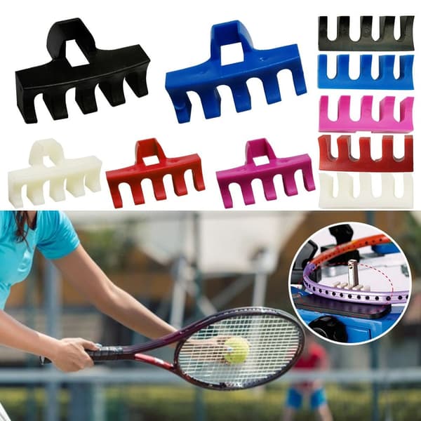 Stringmaskintillbehör Badmintontennisracket SVART 2 2 black 2-2