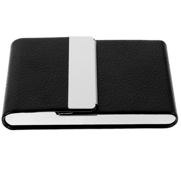 Visitkortetui Visitkortholder SORT Black