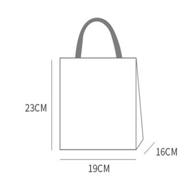 Animal Forest Thermal Bag Bærbar Madpakke 04 04 04
