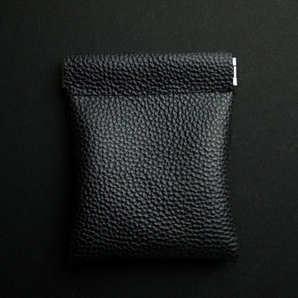 3st PU-lädermyntväska SVART 3ST 3ST Black 3Pcs-3Pcs