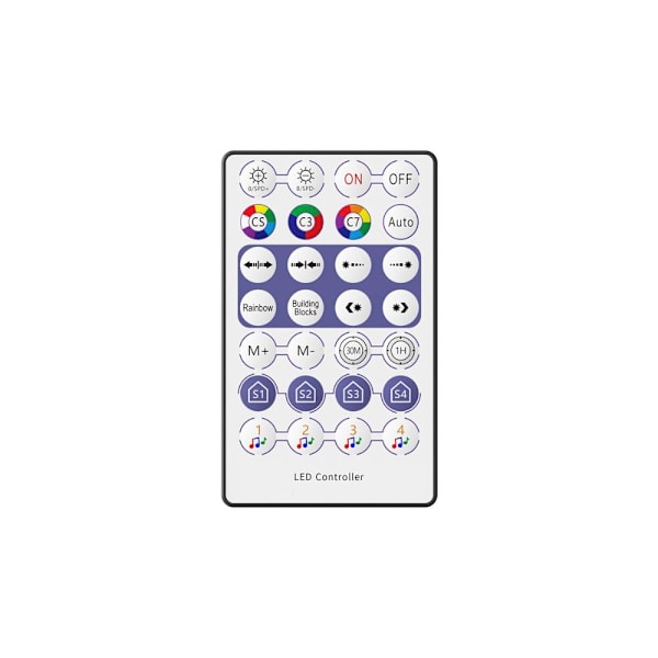Led Music Controller Bluetooth APP Controller RGB lys