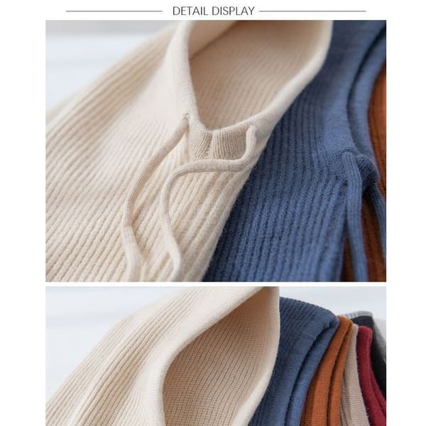 Balaclava Lue Pullover Caps BEIGE beige